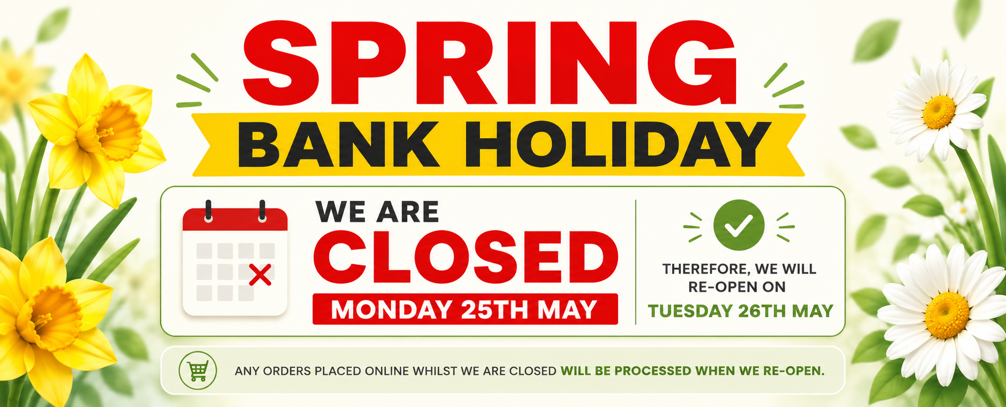 All May Bank Hols