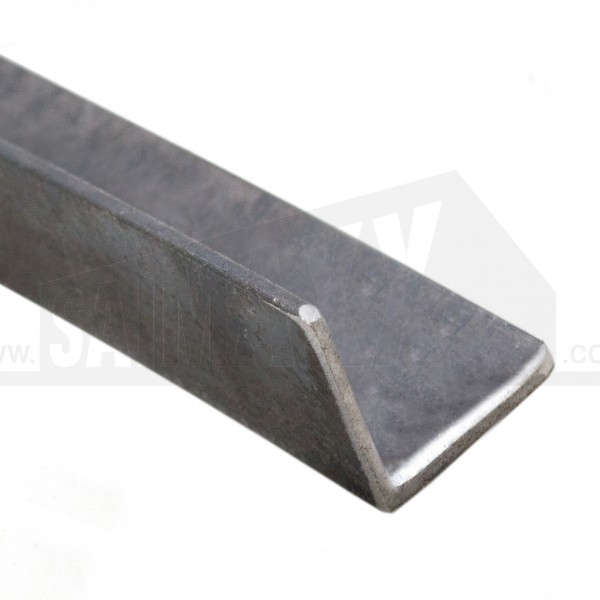 Mild Steel Angle 75x75x6mm 150cm Long (5ft approx) << THICKER STEEL >>
