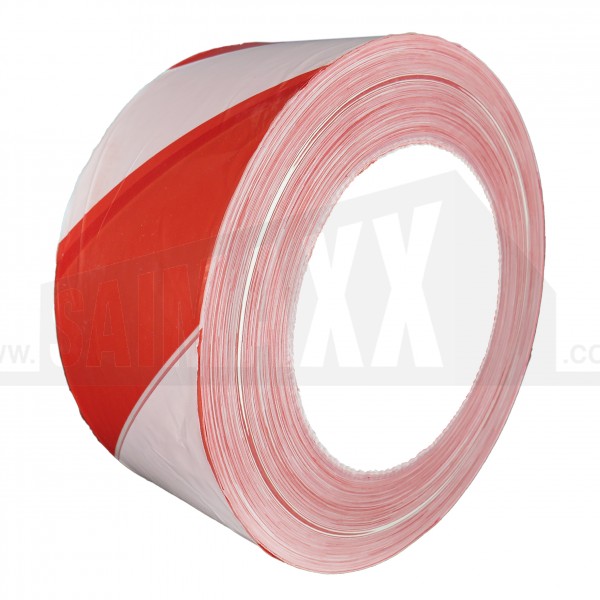 Barrier Tape (Non-Sticky) 75mm x 500m Red & White