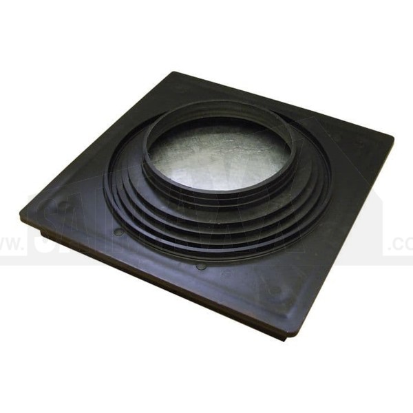 Square to Round Double Sealed & Locking Screeder Manhole Cover 300x46mm