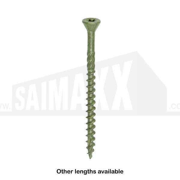 Timco C2 Decking Screws - Green 4.5 x 50mm 250pc TUB