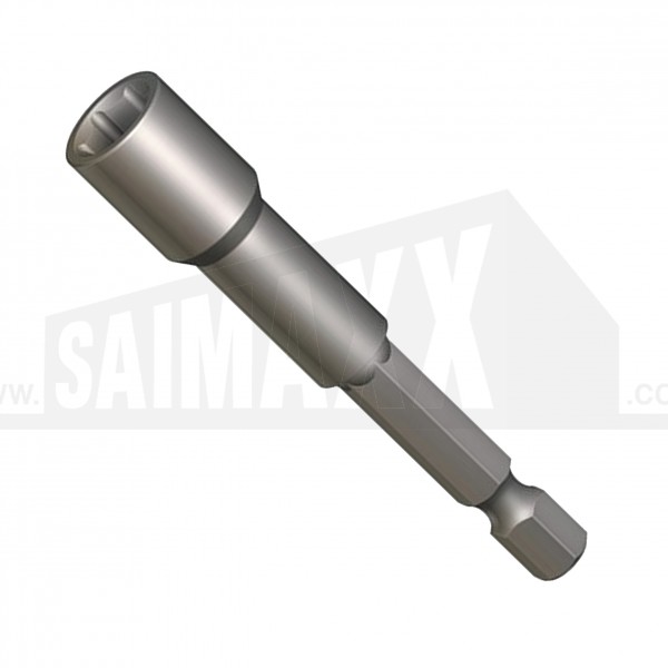 Addax X6 Impact Magentic Socket Driver 8mm (For 8mm Hex Head Fixings)