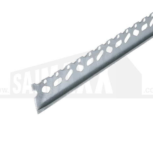 Drywall THIN Stop Bead 3mm Galvanised 3.0m (Skimming Stopbead)