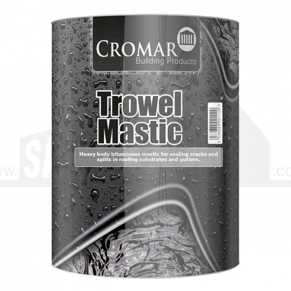 Cromar TROWEL Bitumen MASTIC 2.5L