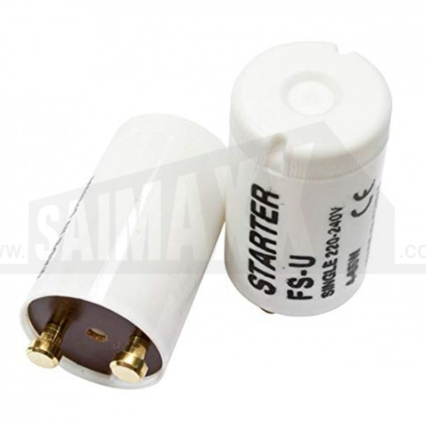 Status Fluorescent Starters 4-65w 220-240v 2pk