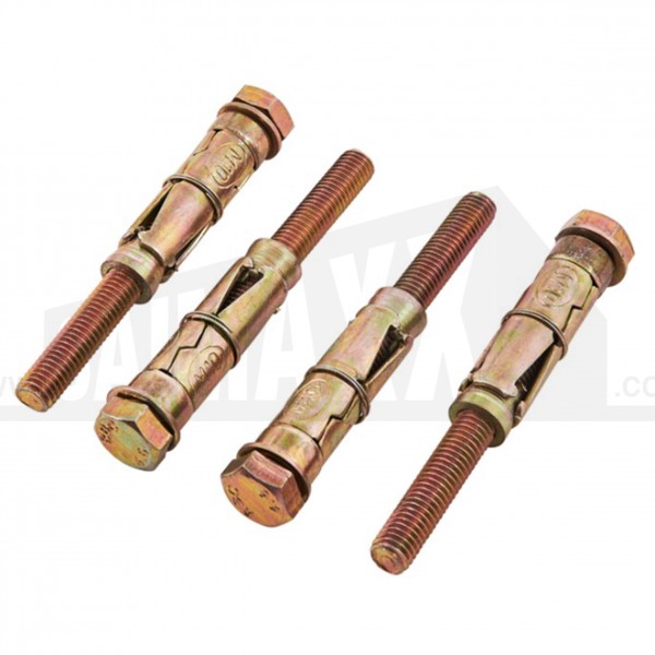 Amtech M10 x 100mm Expansion Bolts 4pc Pack