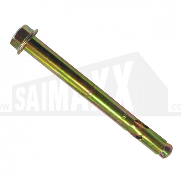 JCP Shield Anchor Projecting Bolts Zinc Plated M12 x 125mm - 25pc Fixes Max 70mm