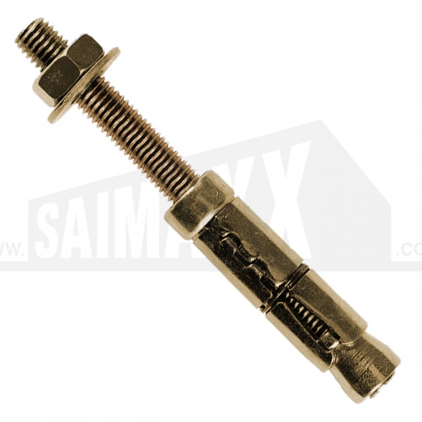 Projecting Expansion Bolt ZYP M10 x 70mm - 25pc Box
