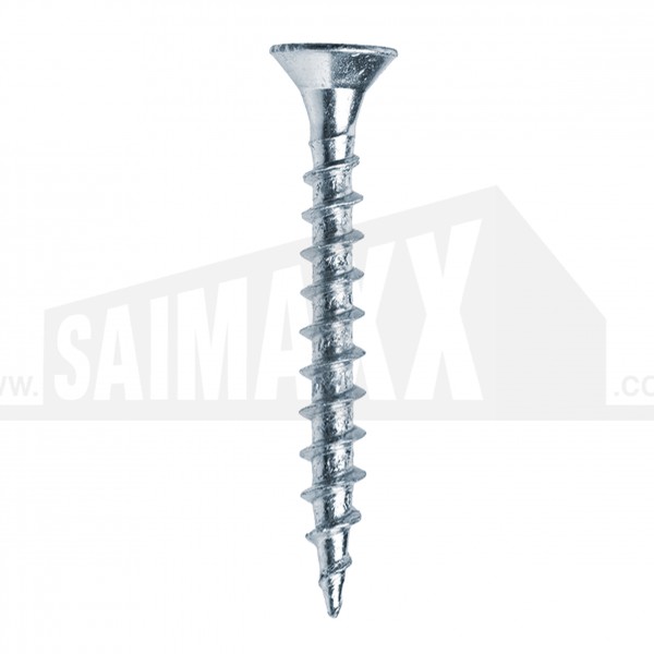 12g x 3" x 100pc TQ Wood & Chipboard Screws