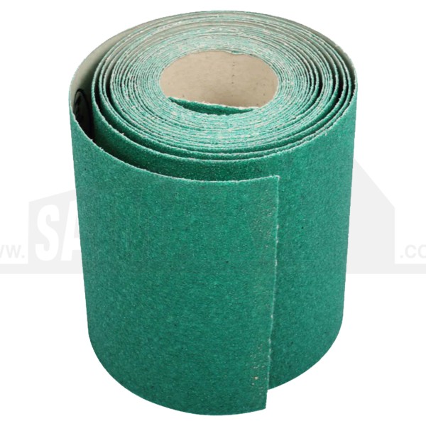 Professional Craftsman Aluminium Oxide Roll (5m Green Rolls)