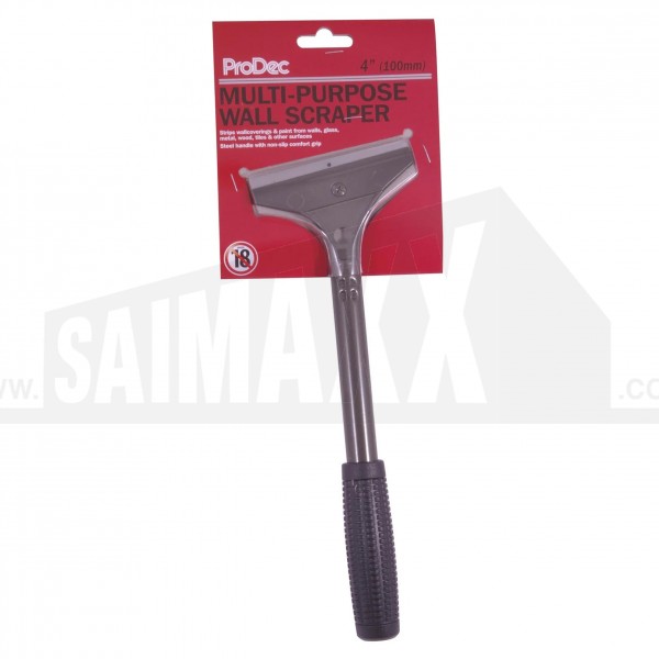 ProDec 4" (100mm) Multi Purpose Wall SCRAPER