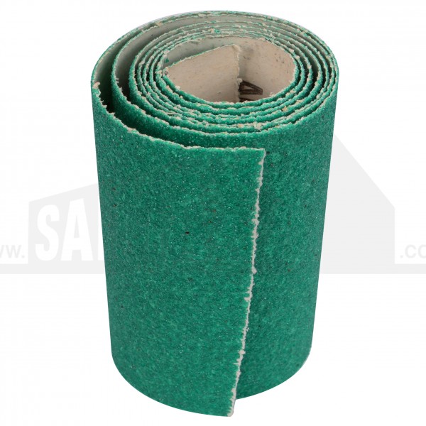 Prodec Aluminium Oxide Roll 1m x 40 grit GREEN (Mini Roll)