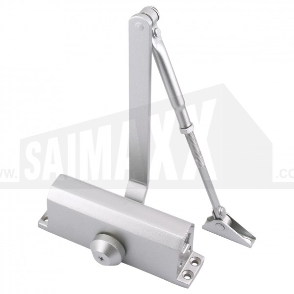 Eclipse 73 Series Door Closer Size 3 SILVER FINISH (Without Cover)