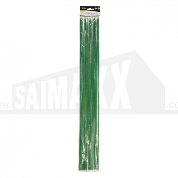 Green Blade 15pc 75cm Green Plant Sticks