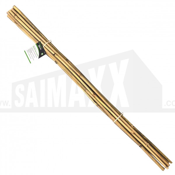 Green Blade 10pc 120cm Bamboo Plant Supports