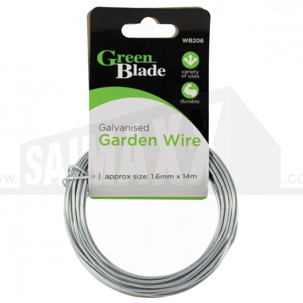 Green Blade Galvanised Garden Wire