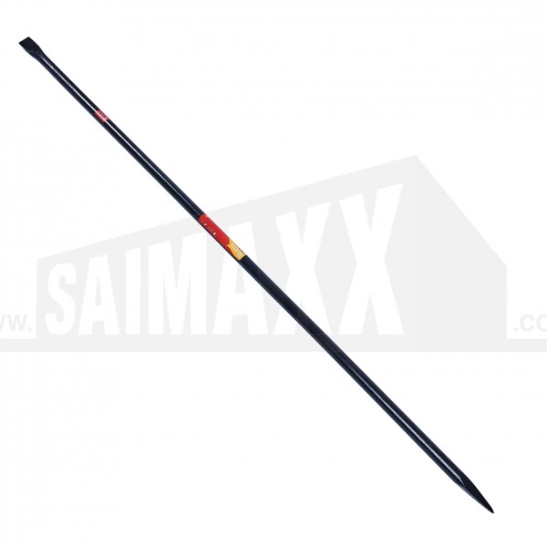 Amtech 60" (5 feet 1.5m long) Heavy Duty 6Kg Wrecking Bar