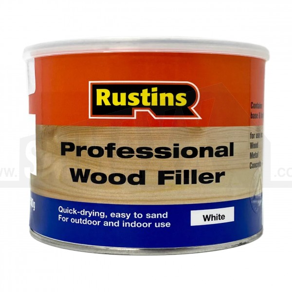 2 Part Wood Filler White 500g