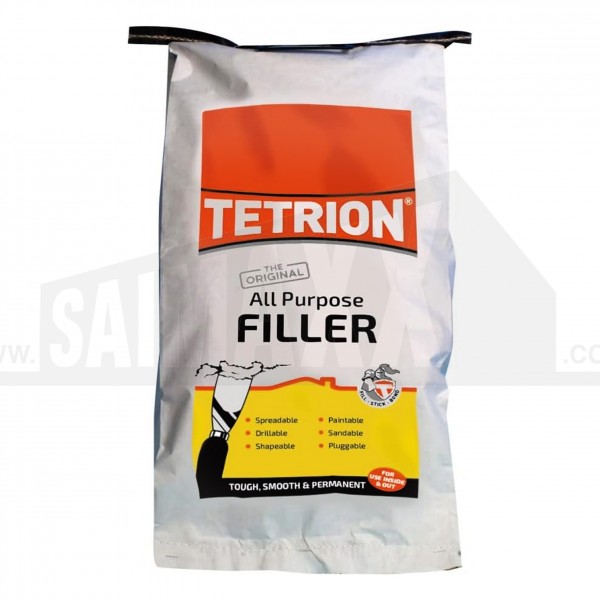 Tetrion All Purpose Filler Powder 10Kg Bag