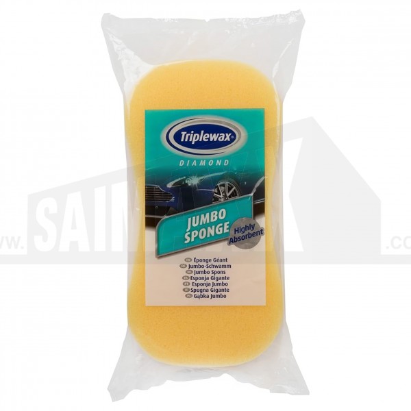 Triplewax Jumbo Car Sponge