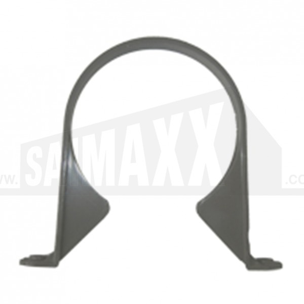 110mm Olive Grey Heavy Duty Soil Pipe Clip