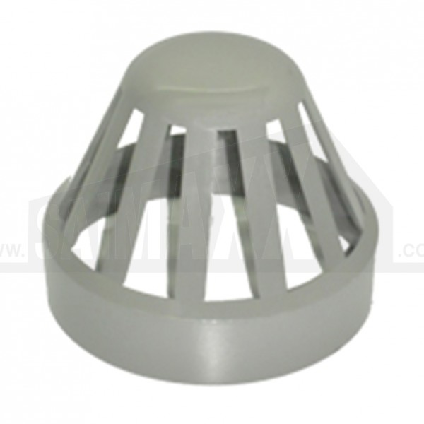 110mm Solvent Grey Vent Terminal