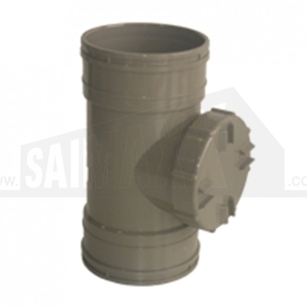 110mm Solvent Grey ACCESS Pipe