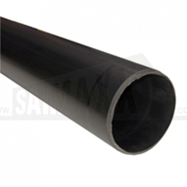 110mm Solvent Black Soil Pipe 3m