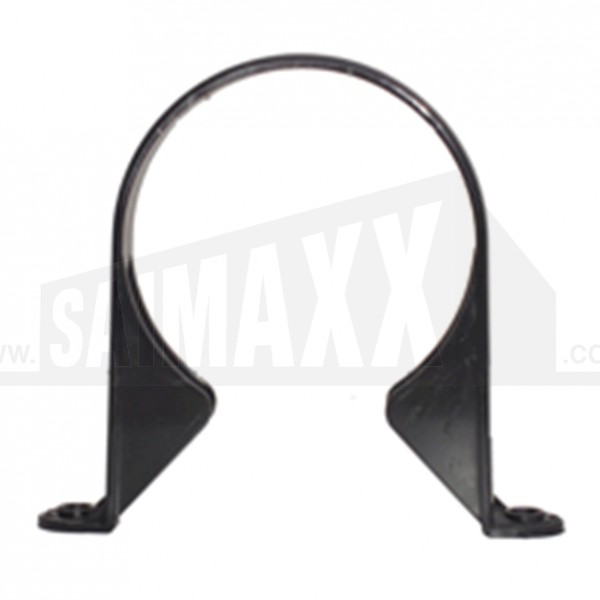 110mm Black Heavy Duty Soil Pipe Clip