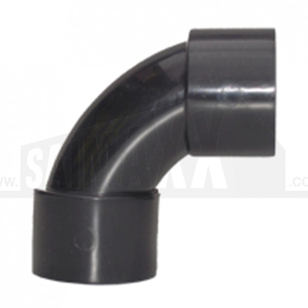 32mm 92.5 Deg Bend Solvent Black Each
