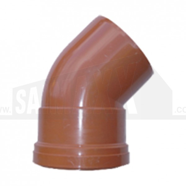 Underground 110mm Bend 30 degree Single Socket