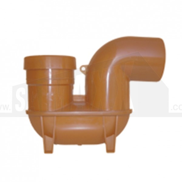Underground 110mm Low Back P-Trap
