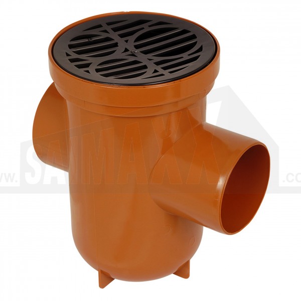 Underground 110mm Back Inlet Gully (2-sided)