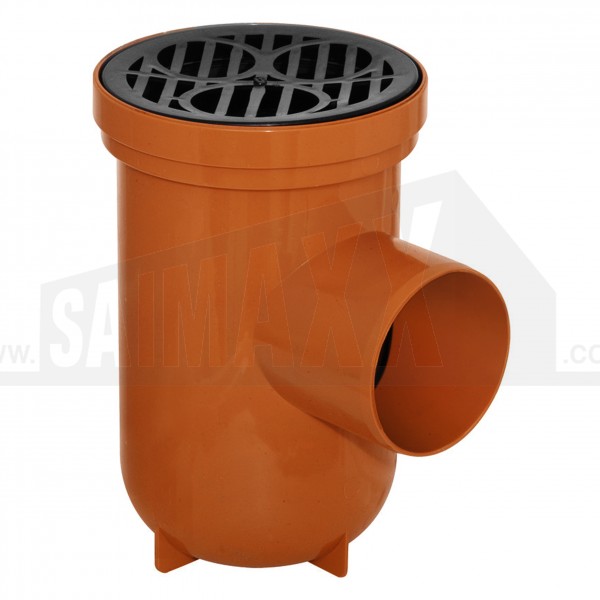 Underground 110mm Roddable Round Top Grille SINGLE SIDED Gully
