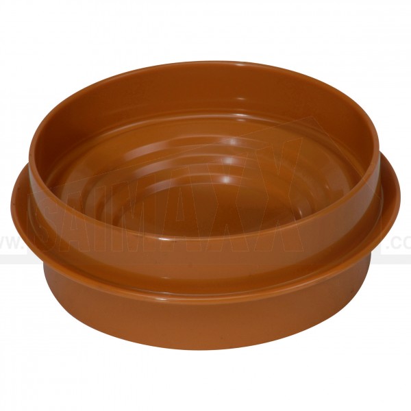 Underground 110mm Socket Plug - Blanking Plug - Stop End