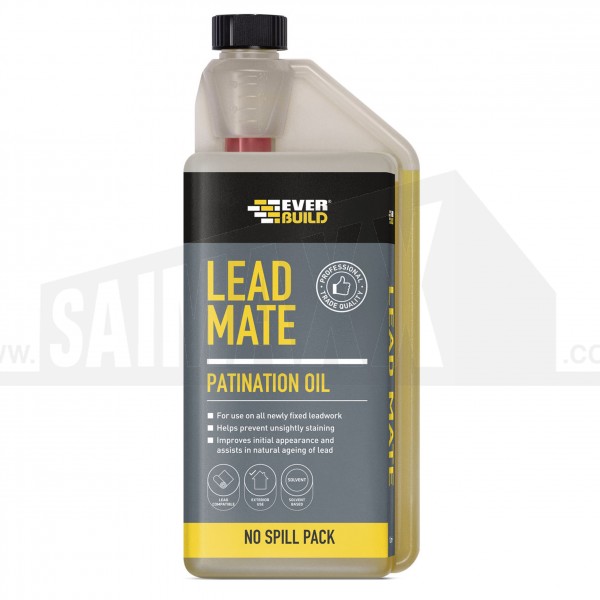 Everbuild Lead Patination Oil 1L