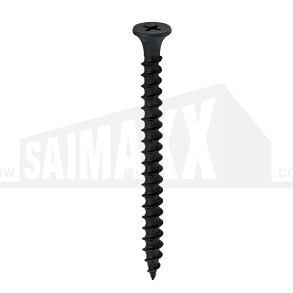 Drywall Screws Black 25mm 200pc