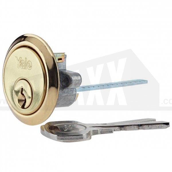 Yale Nightlatch Replacement Rim Cylinder ONLY PB