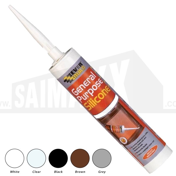 Everbuild General Purpose Silicone C3 Cartridge