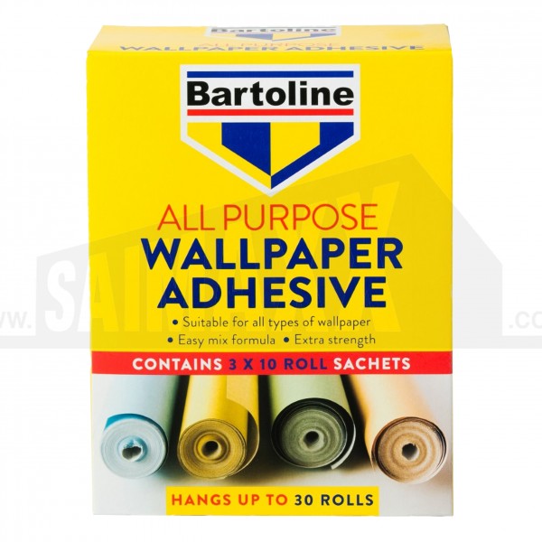 Bartoline All Purpose Wallpaper Adhesive 30 Roll