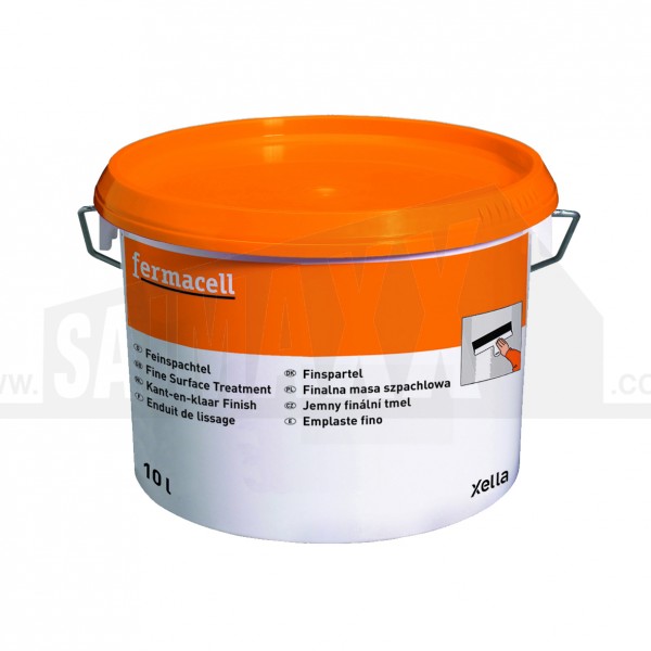 Fermacell Fine Surface Treatment FST 12Kg ORANGE Bucket 79002