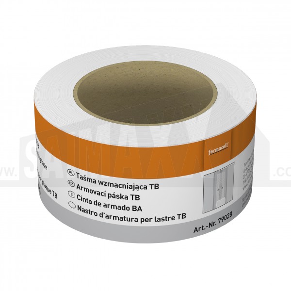 Fermacell Tapered Edge Jointing Tape SCRIM TAPE 45m x 60mm Roll 79028