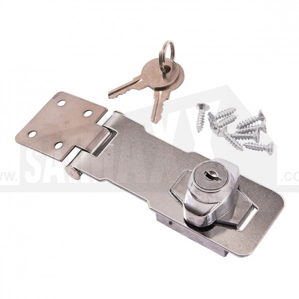 Amtech 100mm (4") Self Locking Hasp