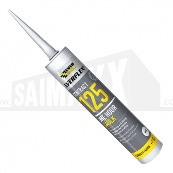 SikaSeal One Hour Decorators Caulk White 300ml C3