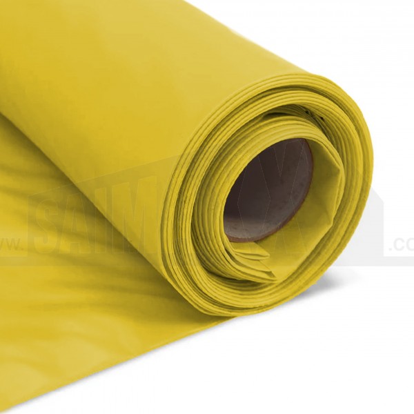 Yellow Radon Gas Barrier 4x20m = 80m2 (1600 gauge = 400mu) BBA Approved