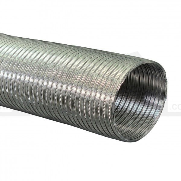 Semi Rigid Flexible Aluminium Ducting Hose Pipe 100mm x 3m