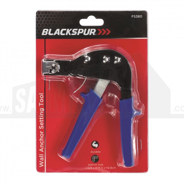 Blackspur Wall Anchor Setting Tool GUN (Use for Plasterboard Fixings)
