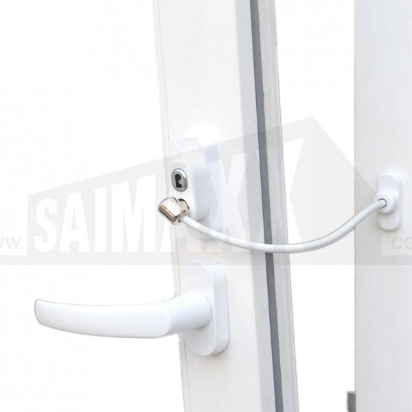 Penkid Window Restrictor WHITE