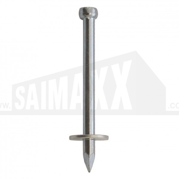 Masonry Nails with Washer 25 x 2.5mm 200pc Box