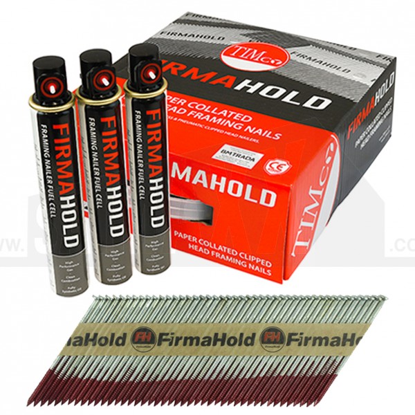 Firmahold Nails & Gas (Paslode IM350) Bright Ringed 50 x 2.8mm 3300pc